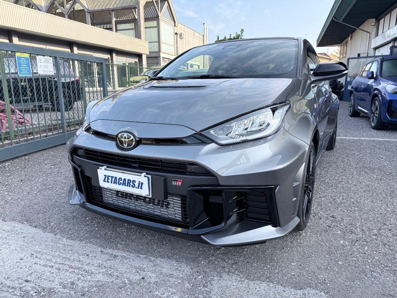Toyota GR Yaris 1.6 Aero Performance imt-6 iNTROVABILE