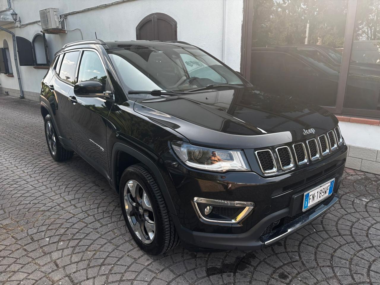 Jeep Compass 2.0 Multijet II 170 CV aut. 4WD Limited BELLISSIMO PERMUTABILE