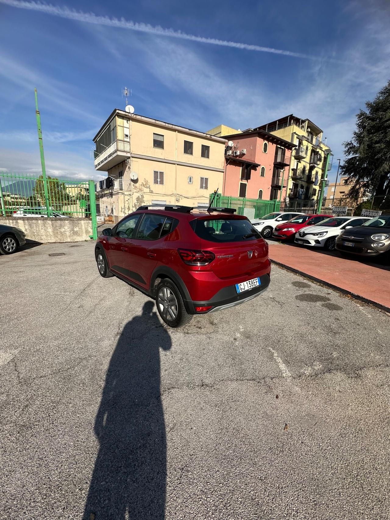 Dacia Sandero Stepway 1.0 TCe ECO-G Essential