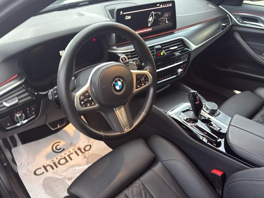 BMW Serie 5 Touring 530 d Mild Hybrid 48V Luxury xDrive Steptronic