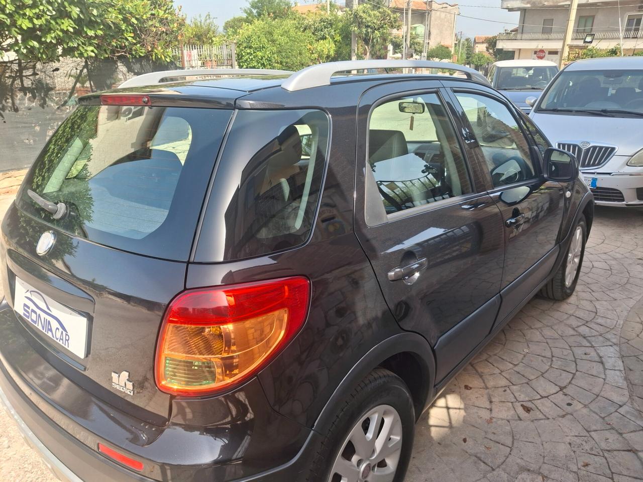 Fiat Sedici 2.0 MJT 16V DPF 4x4 Emotion