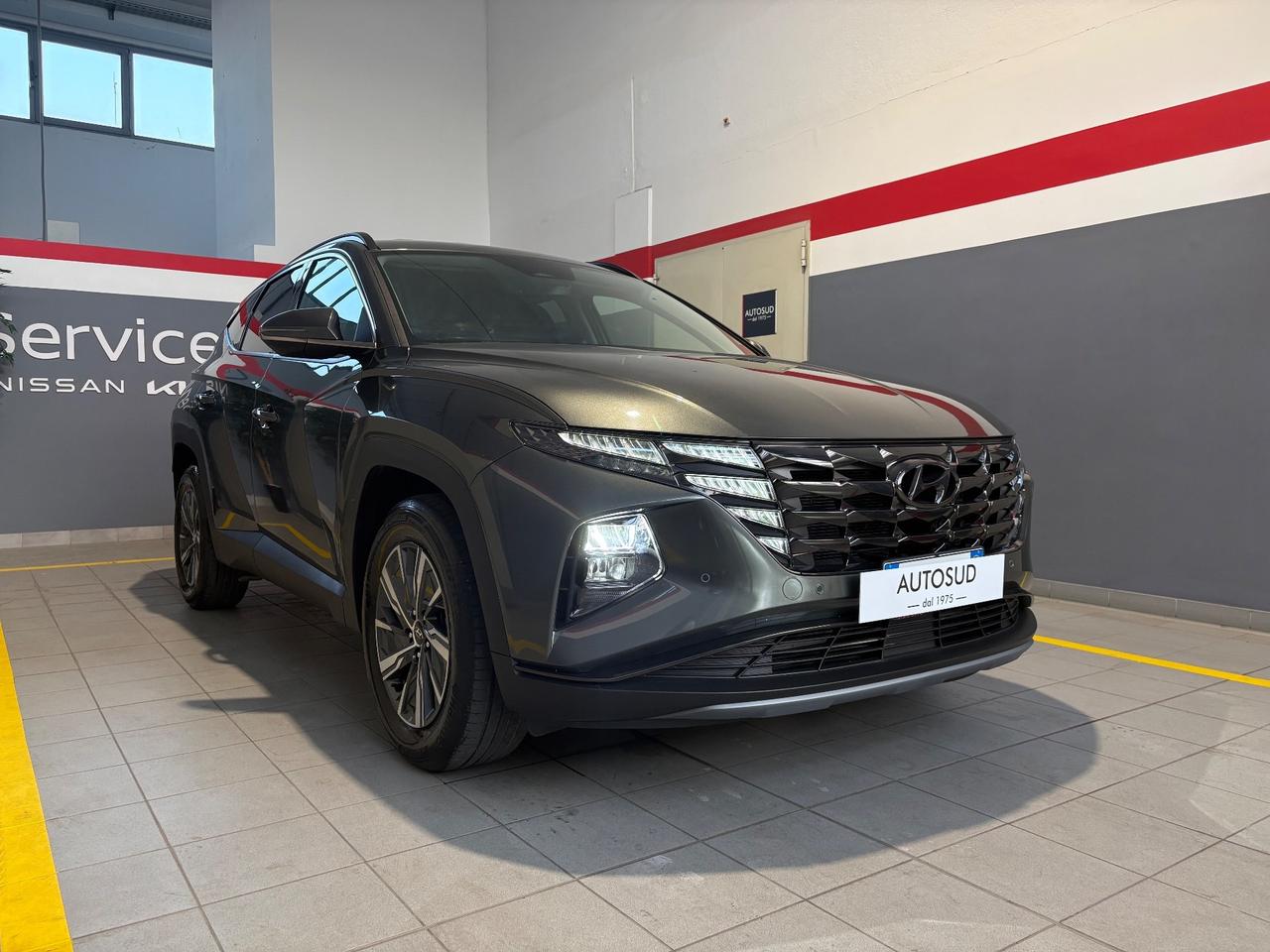Hyundai Tucson 1.6 HEV aut. XLine