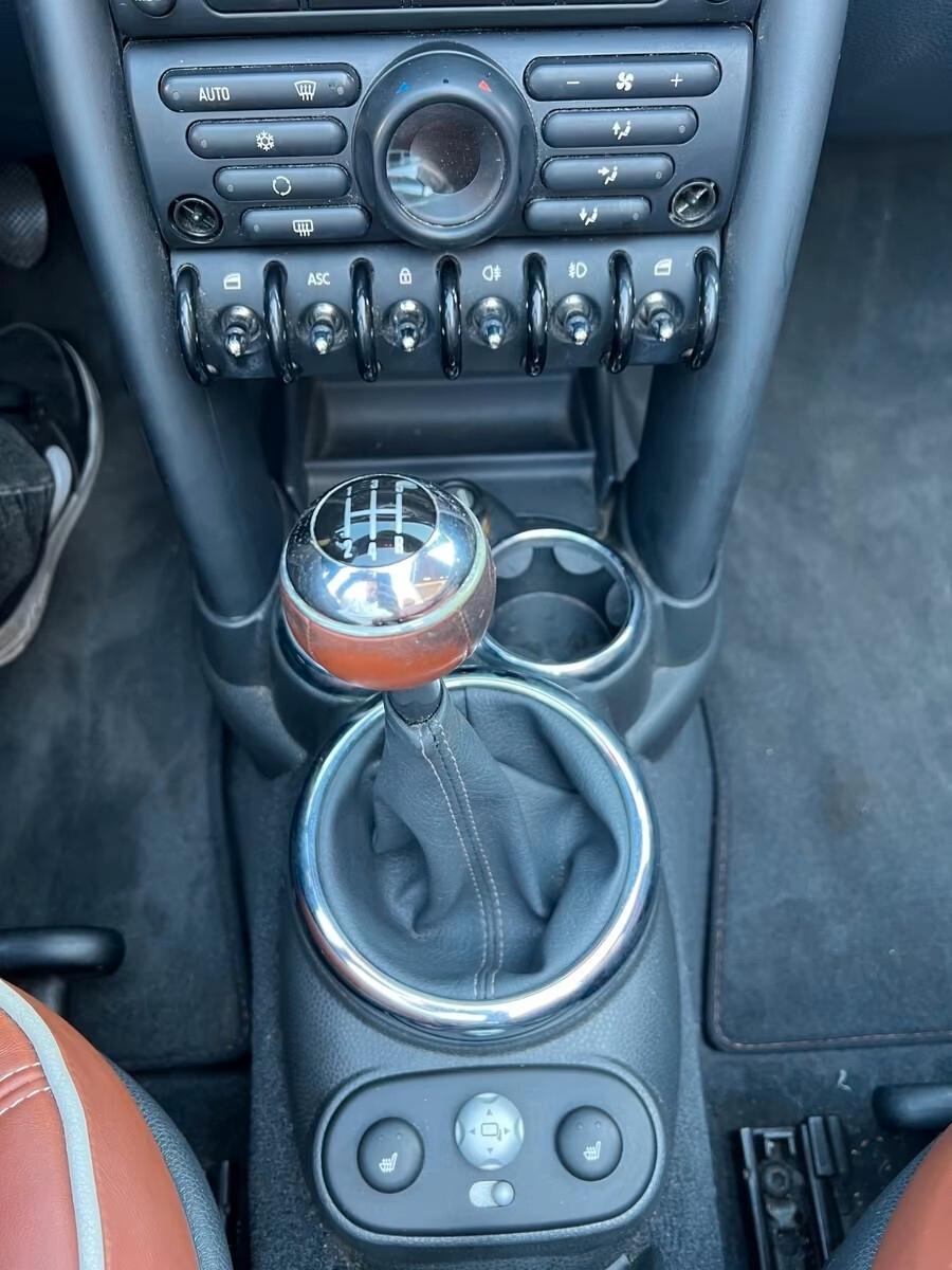 Mini 1.6 16V Cooper Sidewalk Cabrio