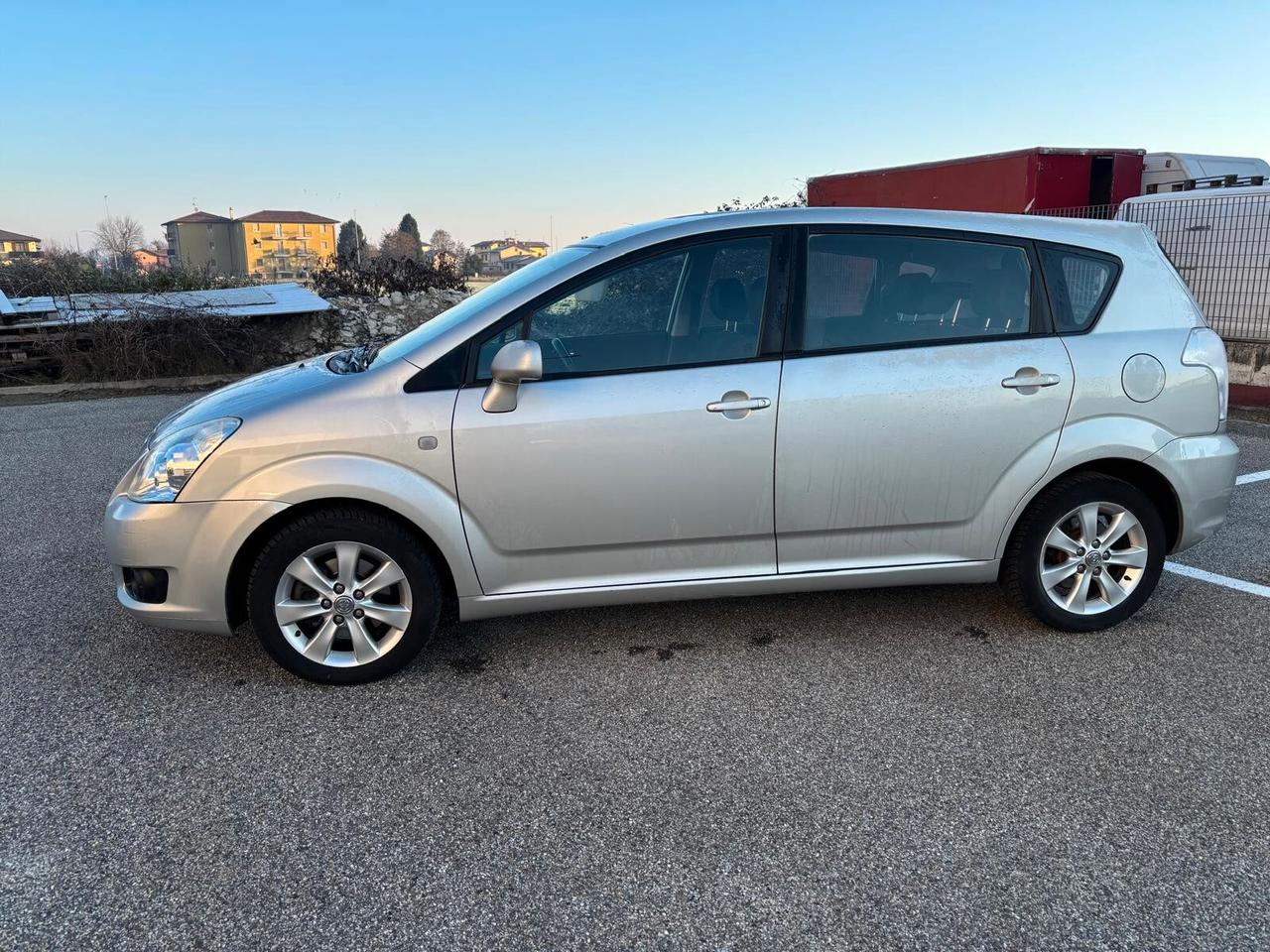 Toyota Corolla Verso 1.8 16V Sol TUTTA TAGLIANDATA TOYOTA UNICO PROPRIETARIO