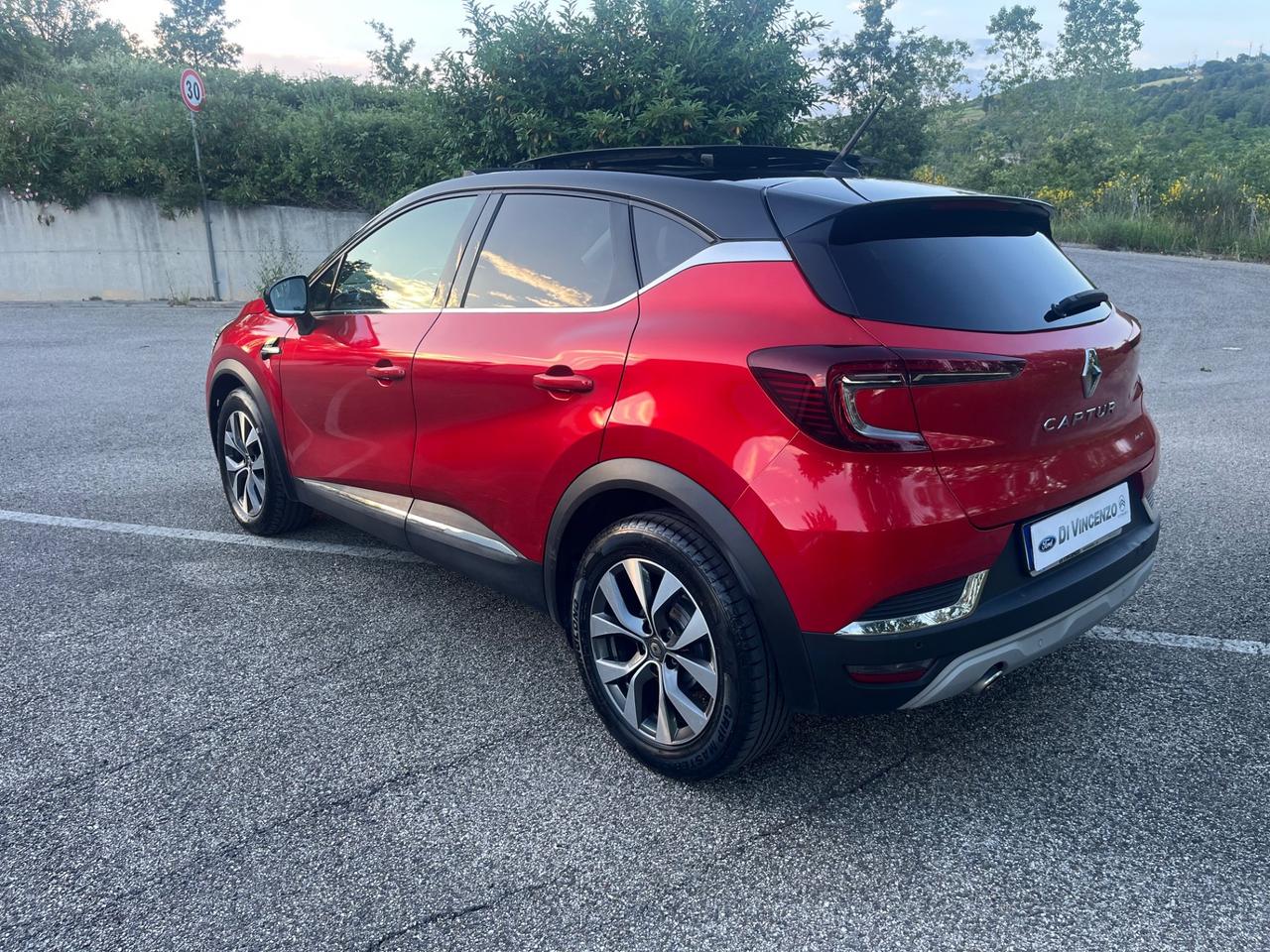 Renault Captur TCe 100 CV GPL Intens