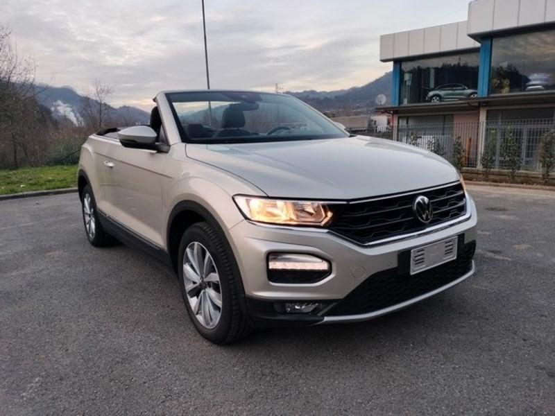 Volkswagen T-Roc T-Roc Cabriolet 1.5 TSI ACT DSG Style