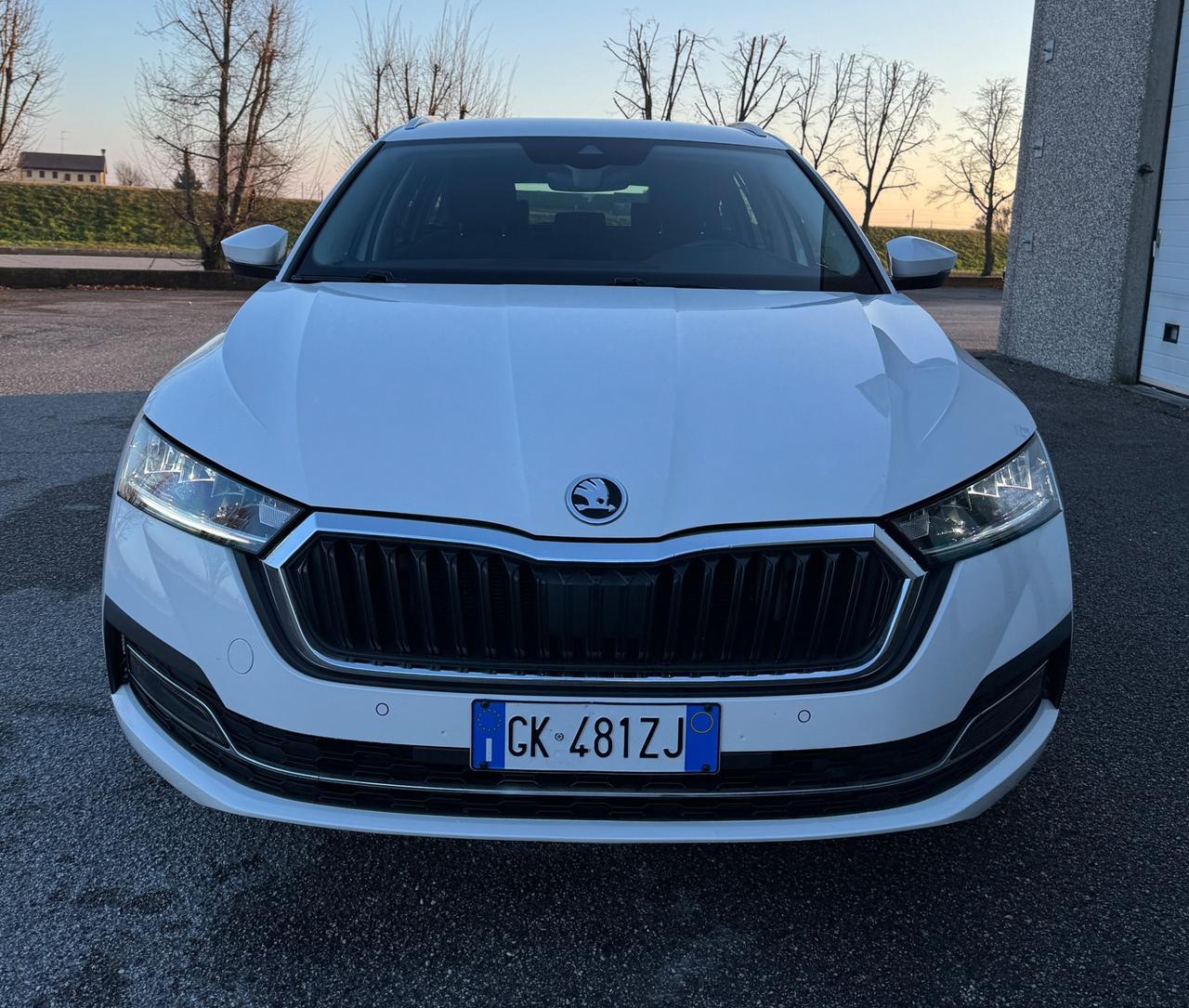 Skoda Octavia 2.0 TDI EVO SCR 150 CV DSG Wagon Style