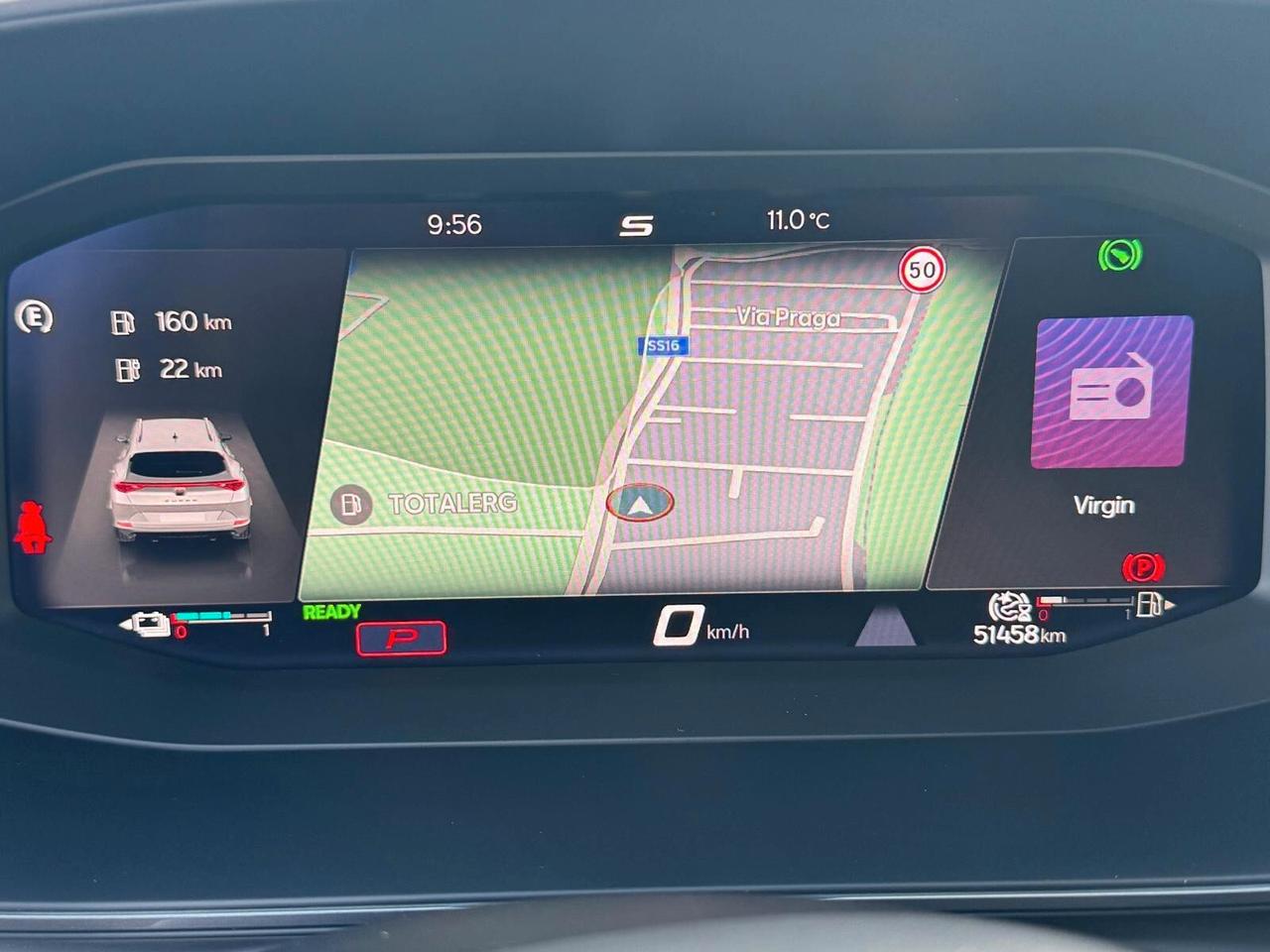 Cupra Formentor 1.4 e-Hybrid DSG Priority