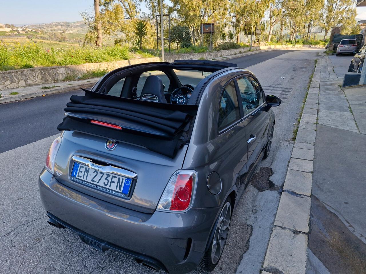 Abarth 595 1.4 Turbo T-Jet 160 CV Competizione