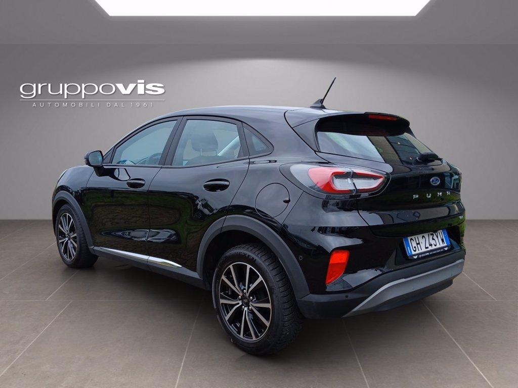 FORD Puma m-hybrid Titanium Automatica del 2022