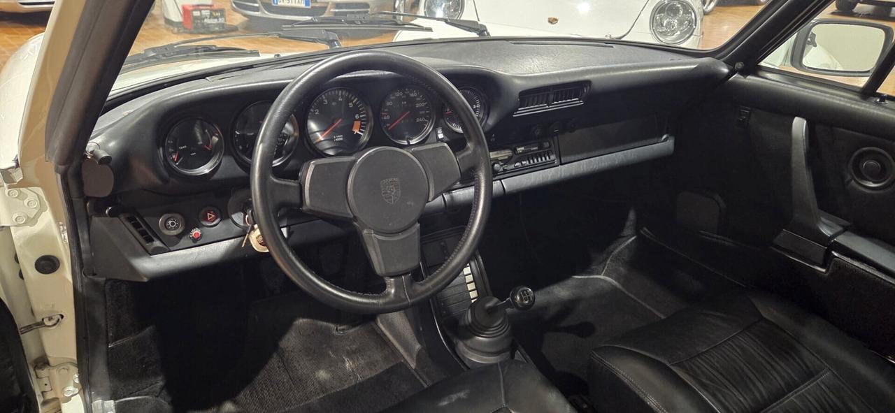 911 Porsche 3000 Sc Cabrio 204 Cv ASI Italia