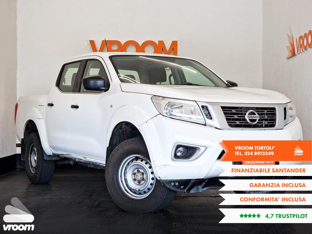 NISSAN Navara 3ª serie Navara 2.3 dCi 4WD Doub...