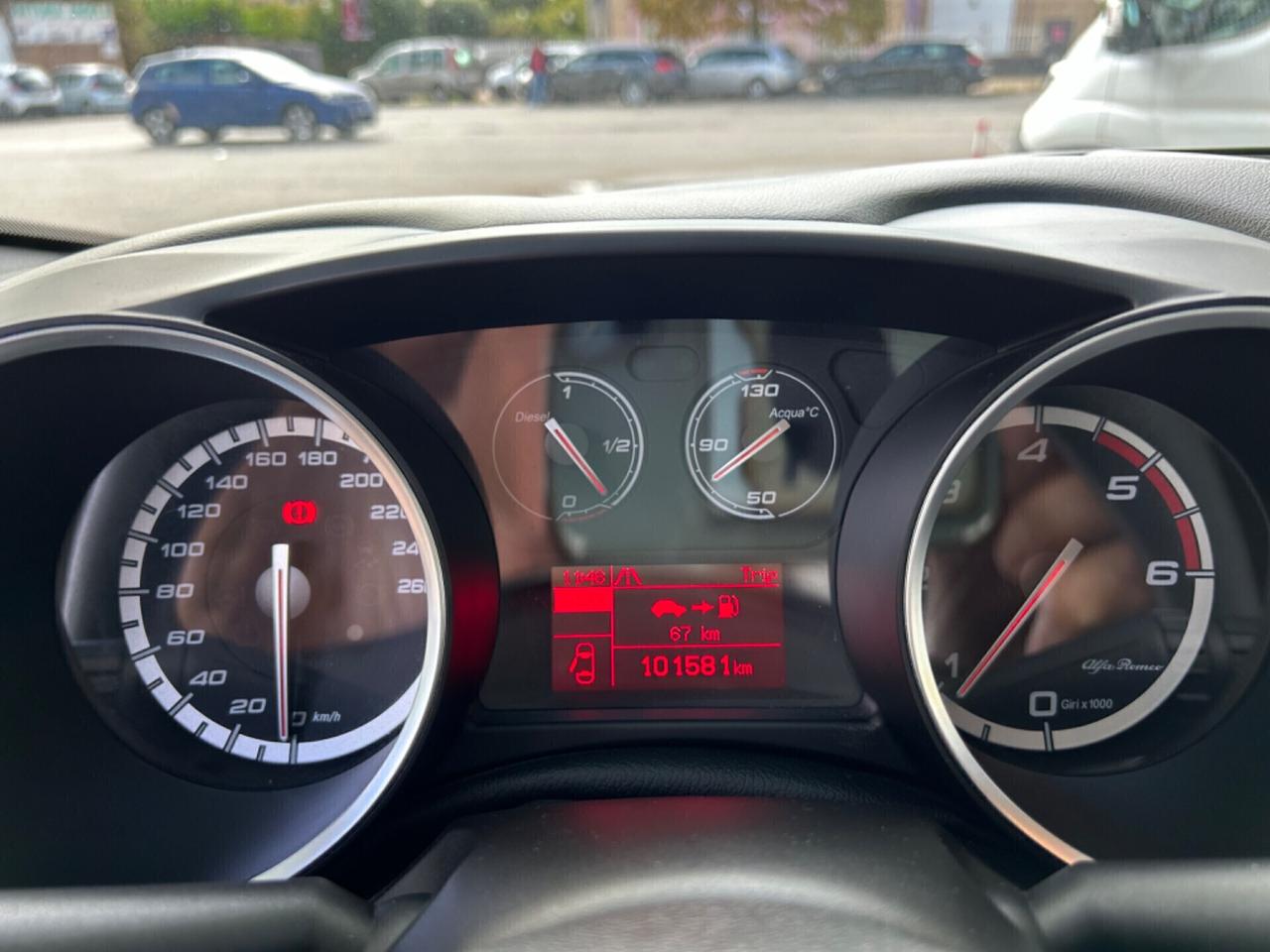 Alfa Romeo Giulietta KM. 1.6 JTDm 120 HP