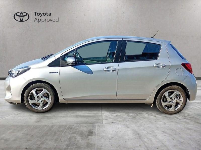 Toyota Yaris 5 Porte 1.5 Hybrid Active CVT