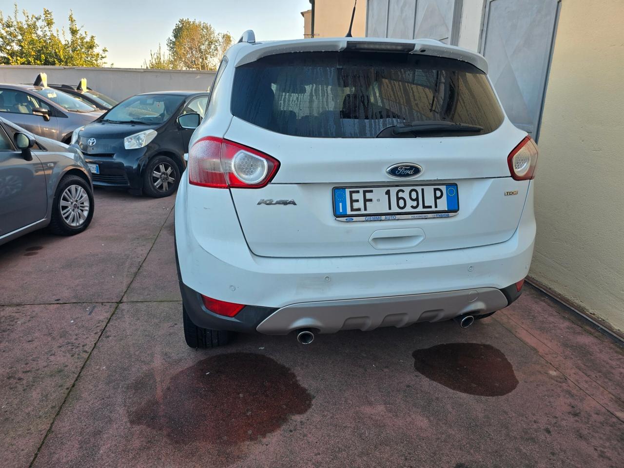 Ford Kuga 2.0 TDCi 163 CV 4WD Titanium DPF