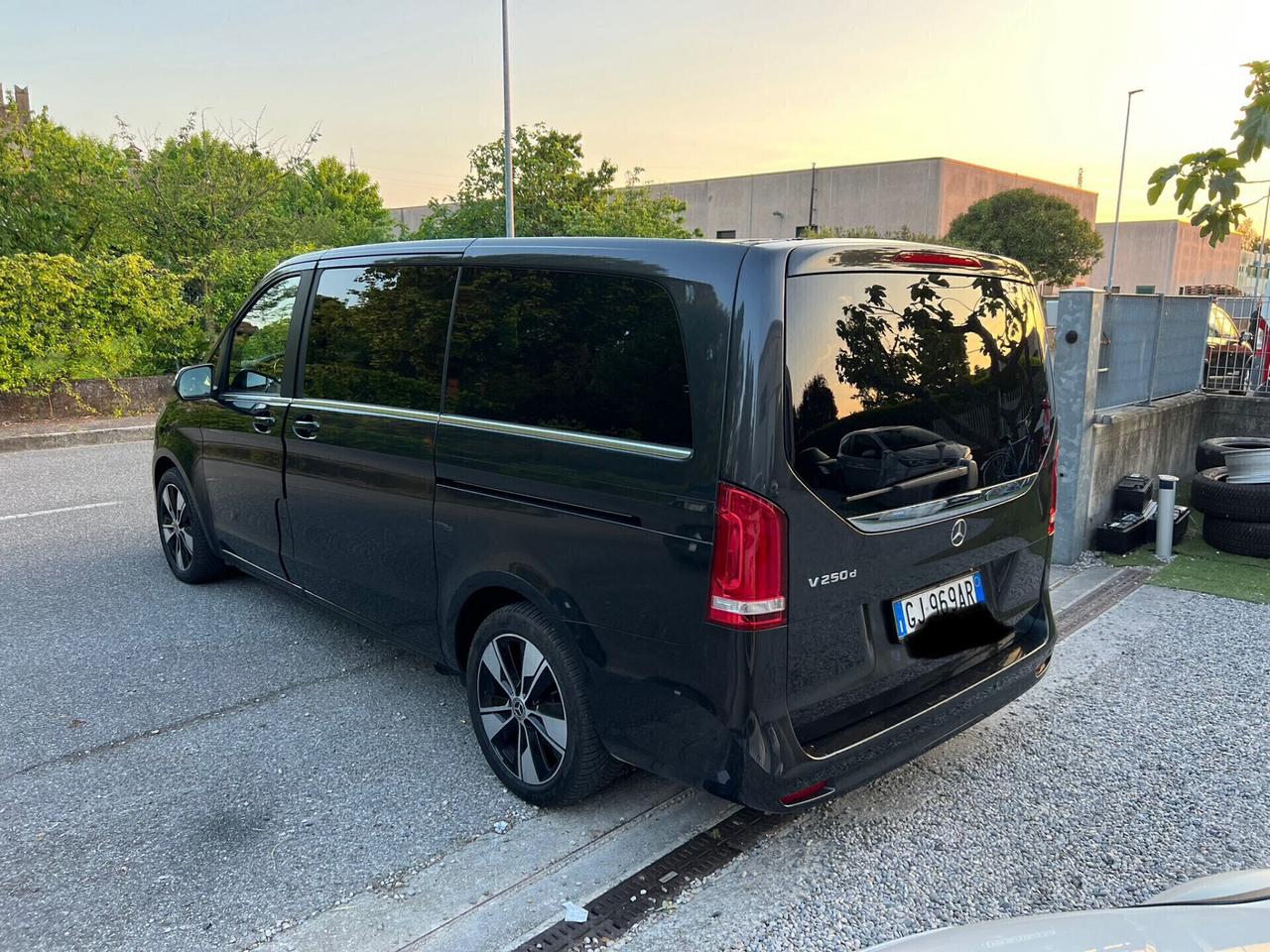 Mercedes-benz V 250 d Automatic Sport Long
