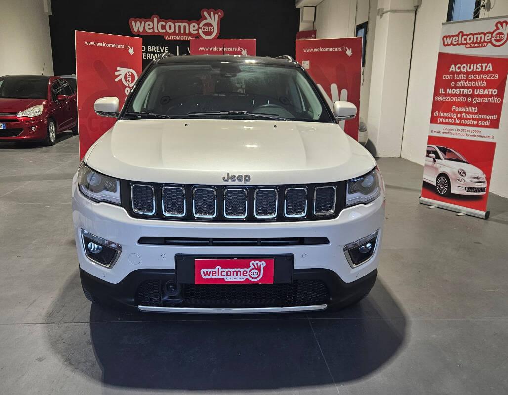 Jeep Compass 2.0 mjt Limited 4wd 140cv auto