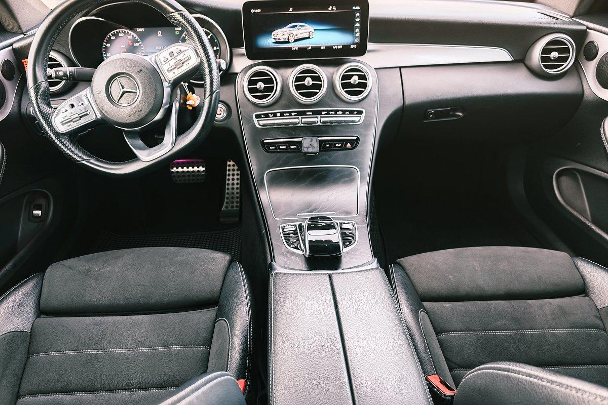 MERCEDES C 220 d Auto Coupé Premium Plus