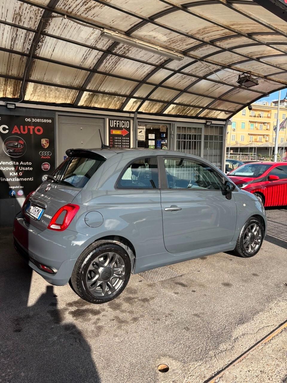Fiat 500 1.0 Hybrid Sport - AZIENDALE - NO VINCOLI - PREZZO REALE