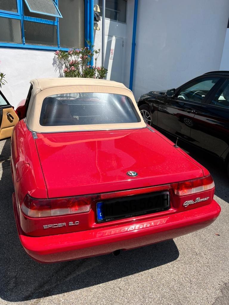 ALFA ROMEO SPIDER ** QUARTA SERIE ** CONDIZIONI DA CONCORSO