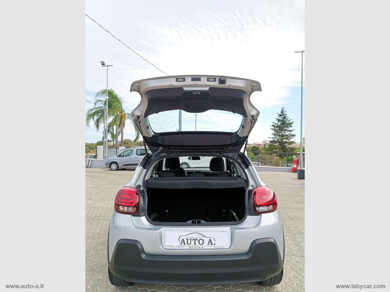 CITROEN C3 PureTech 82 GPL Shine