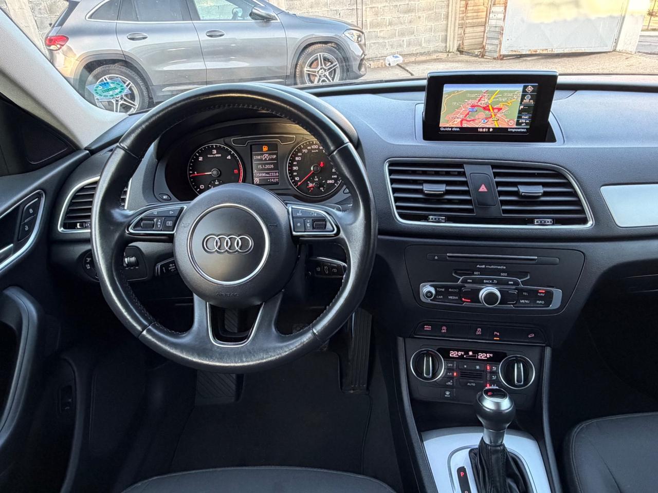 Audi Q3 2.0 TDI 120 CV Sport S tronic 2019