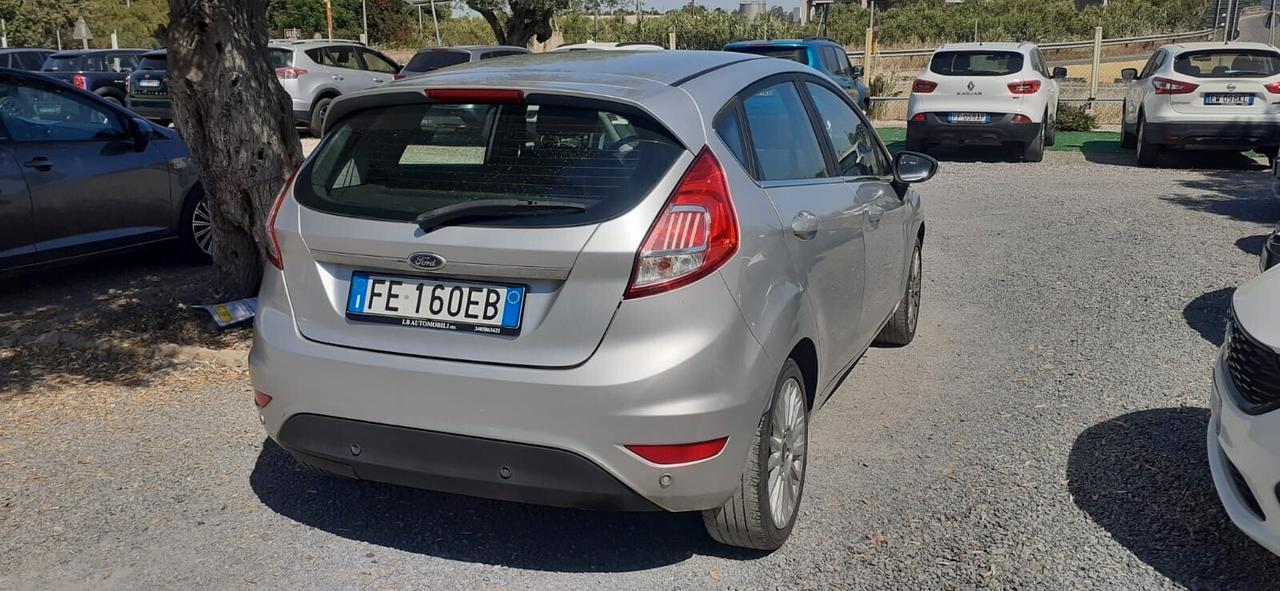 Ford Fiesta 2016 - 1.5 TDCi 75CV Lb automobili