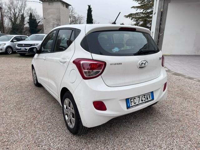 Hyundai i10 1.0 GPL 5 porte Econext Comfort