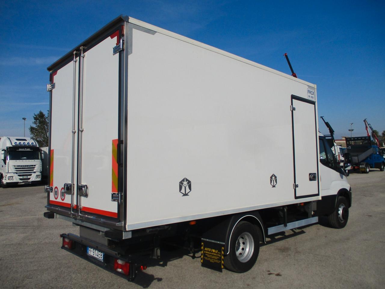 Iveco Daily 60C15 3000 150CV E5 FRIGO+PEDANA ATP FRCX 09/25