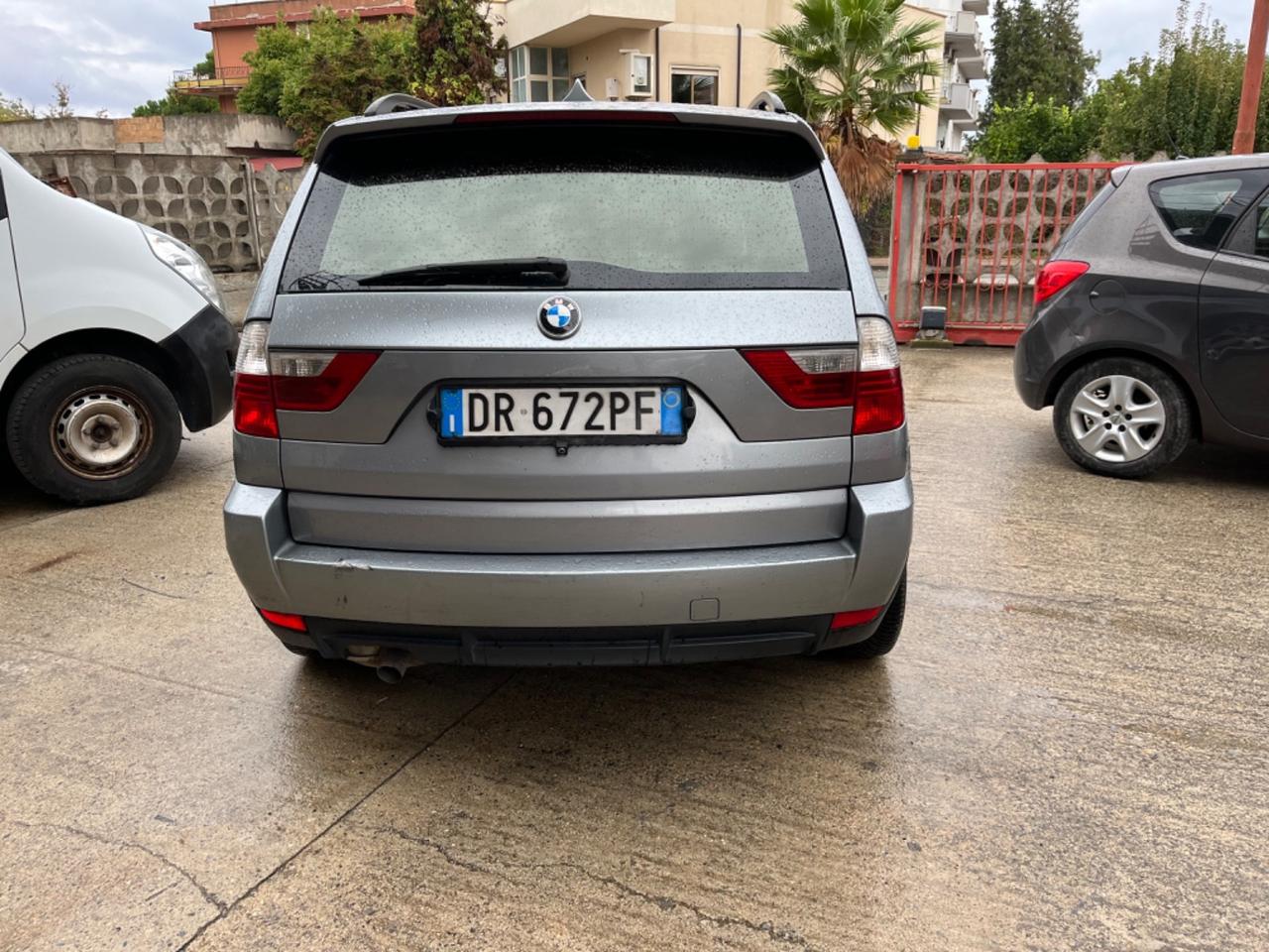 Bmw X3 2.0d cat Futura