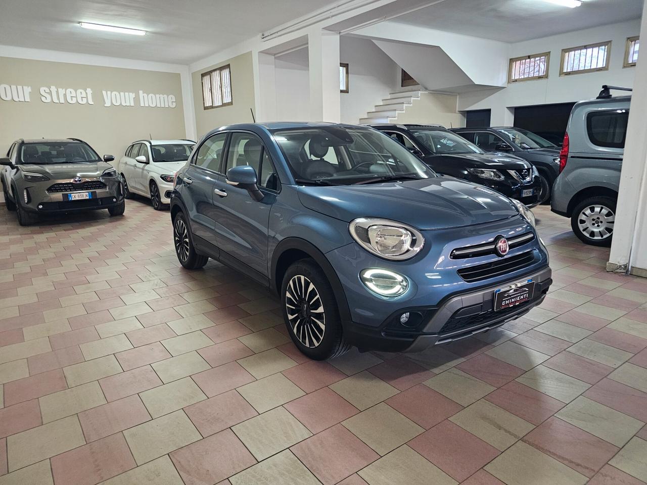 Fiat 500X 1.6 MultiJet 120 CV S-Design Cross