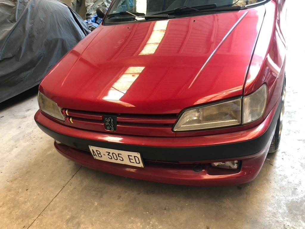 Peugeot 306 Modello 306 2.0 GTI le manse