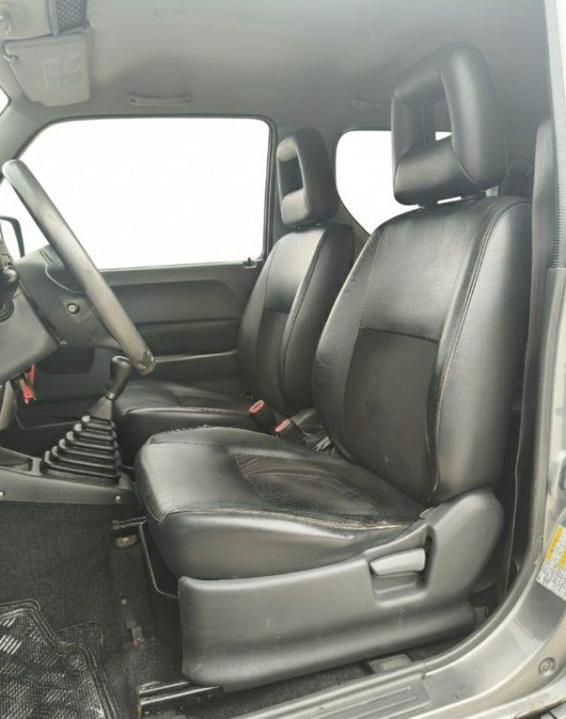 SUZUKI Jimny 1.3i 16V cat 4WD JLX Ridotte Pelle Clima Neopat.