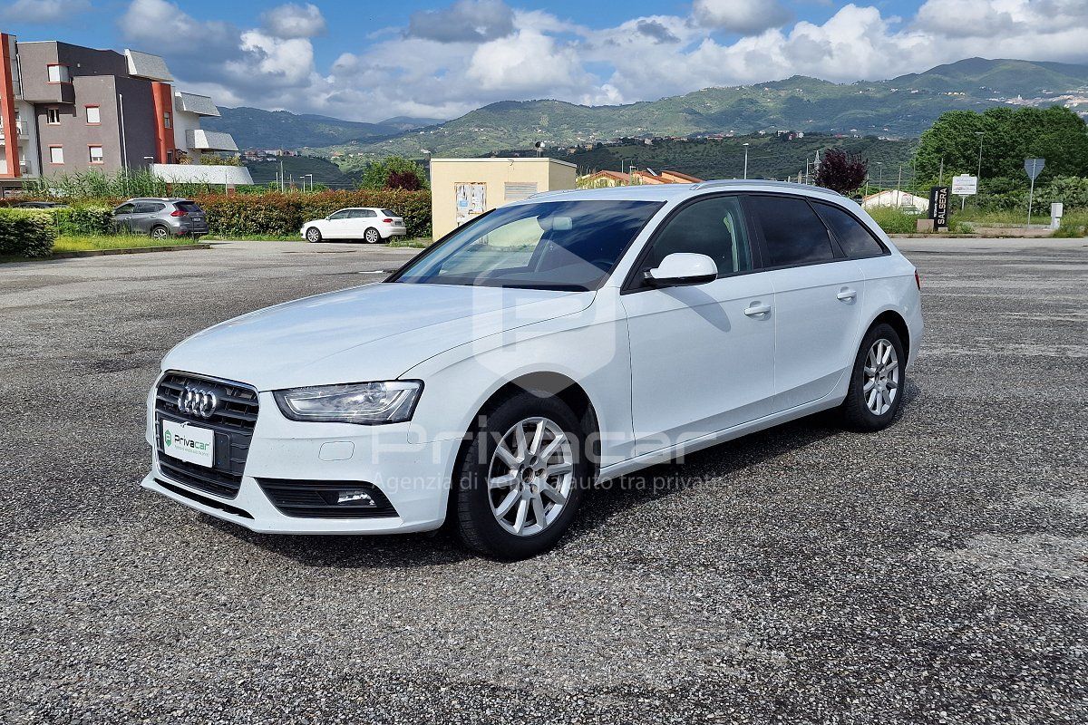 AUDI A4 Avant 2.0 TDI 177 CV quattro edition