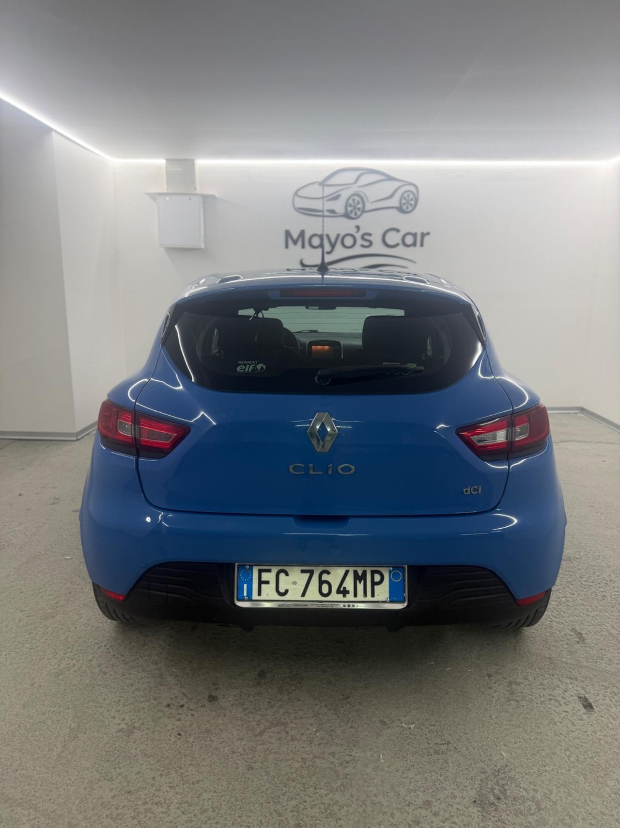 Renault Clio (anno 2016)