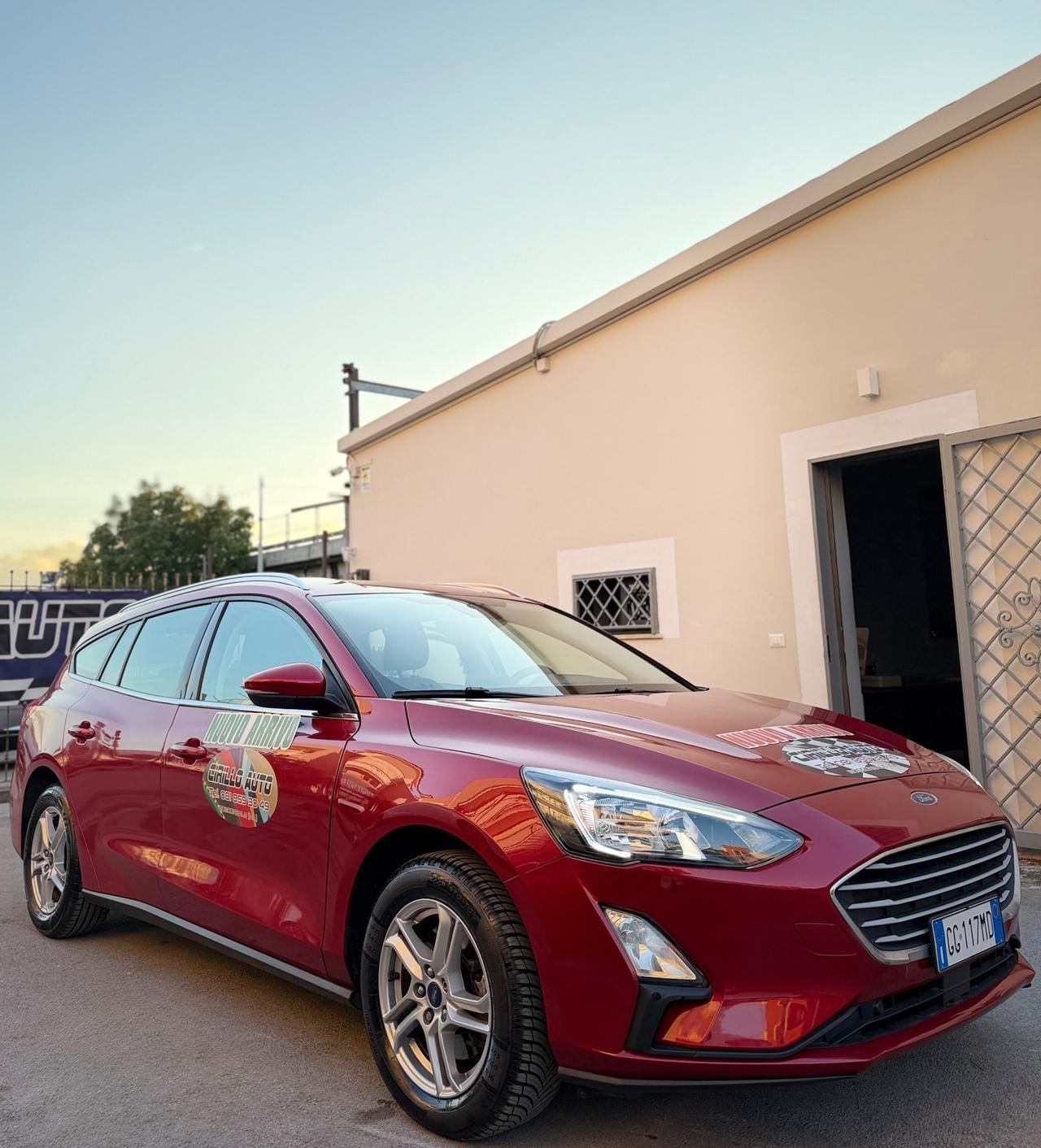 Ford Focus 1.0 Benzina SW 125 Cv