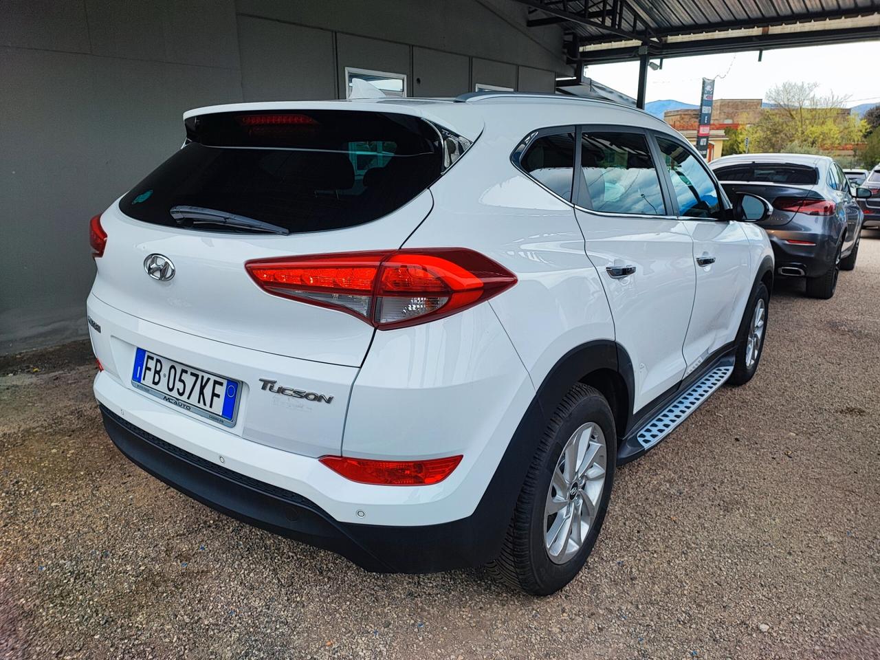 Hyundai Tucson 1.7 CRDi XPossible