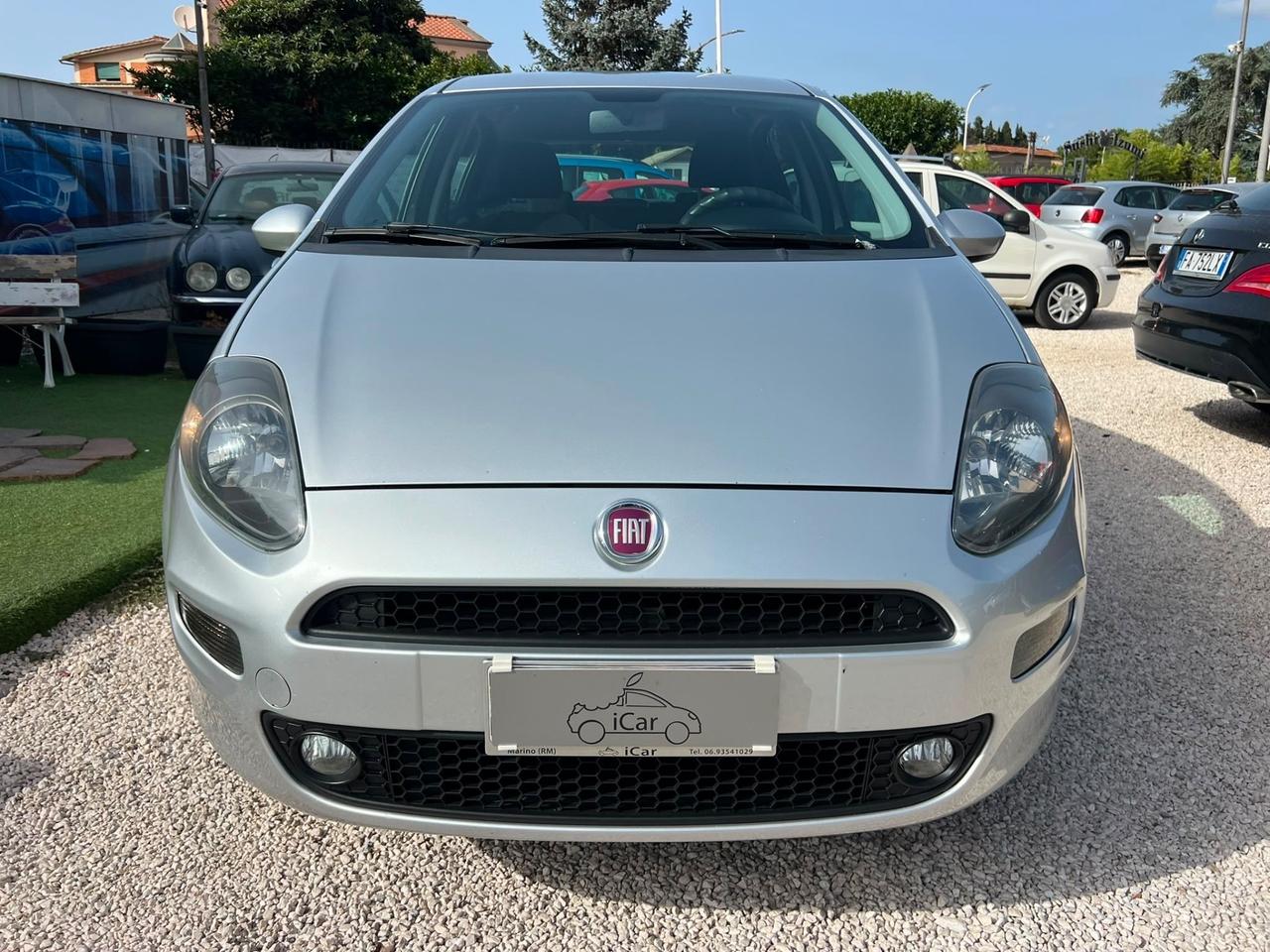 Fiat Punto 1.4 8V 5 porte Natural Power Lounge