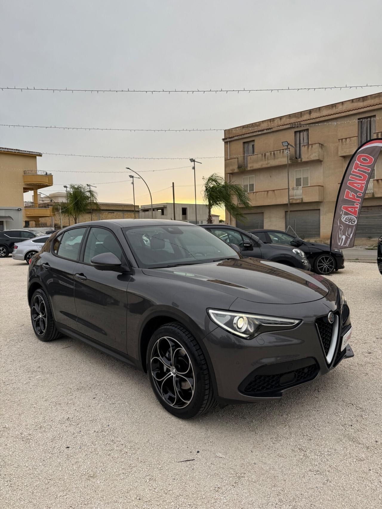 Alfa Romeo Stelvio 2.2 Turbodiesel 190 CV AT8 RWD Executive