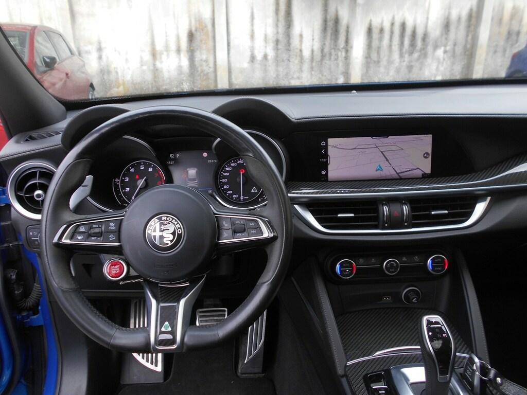 Alfa Romeo Stelvio 2.9 Bi-Turbo Quadrifoglio Q4 Auto