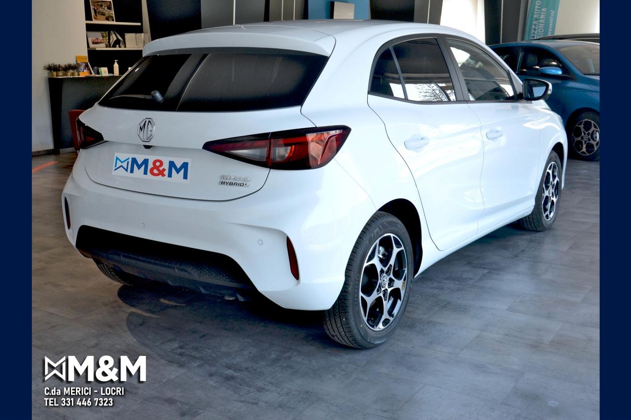 Mg MG3 Hybrid+ Luxury (NUOVA)