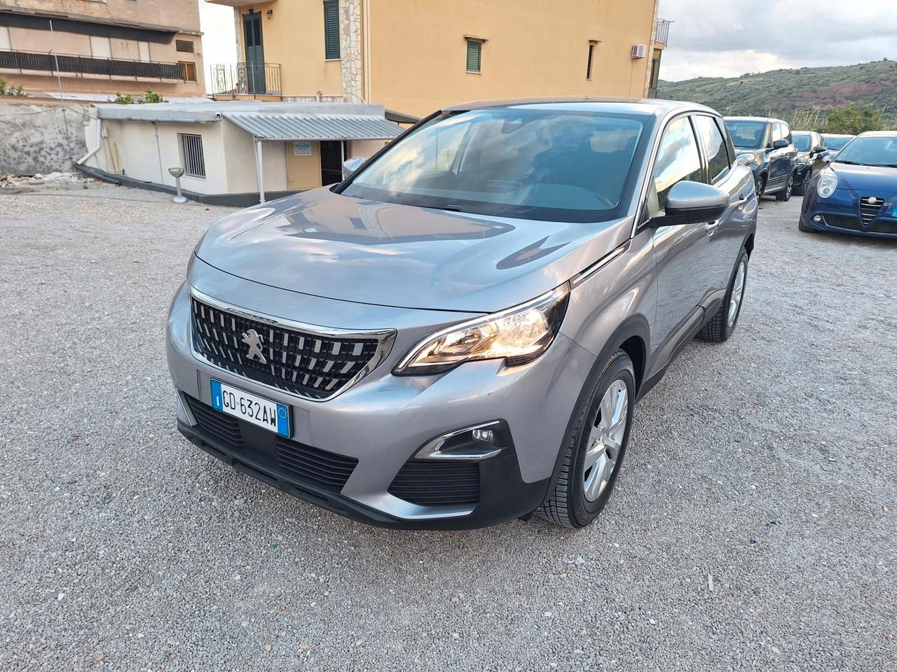 Peugeot 3008 BlueHDi 130 S&S EAT8 Allure