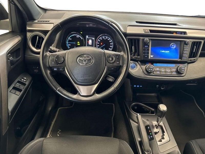 Toyota RAV4 Hybrid 2.5 HV 197cv E-CVT Dynamic 4WD