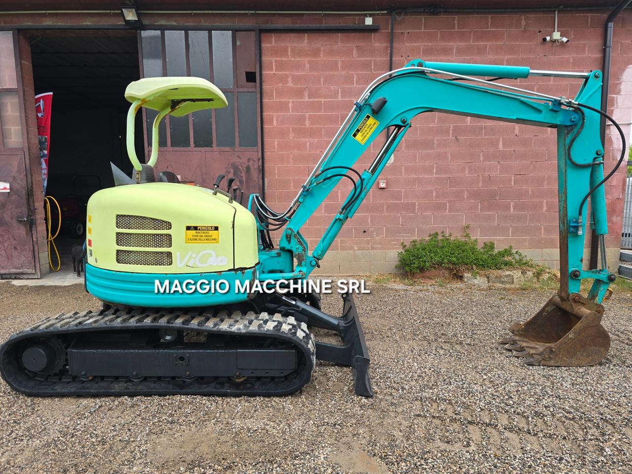 Miniescavatore Yanmar VIO 40