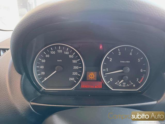 BMW 116 i cat 5 porte Futura