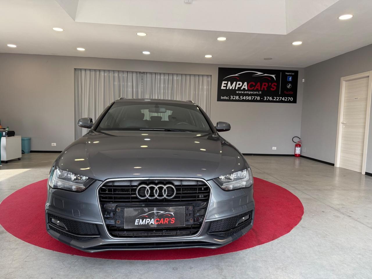 Audi A4 AVANT 2.0 TDI 143CV S-LINE SPORTPAKET PLUS