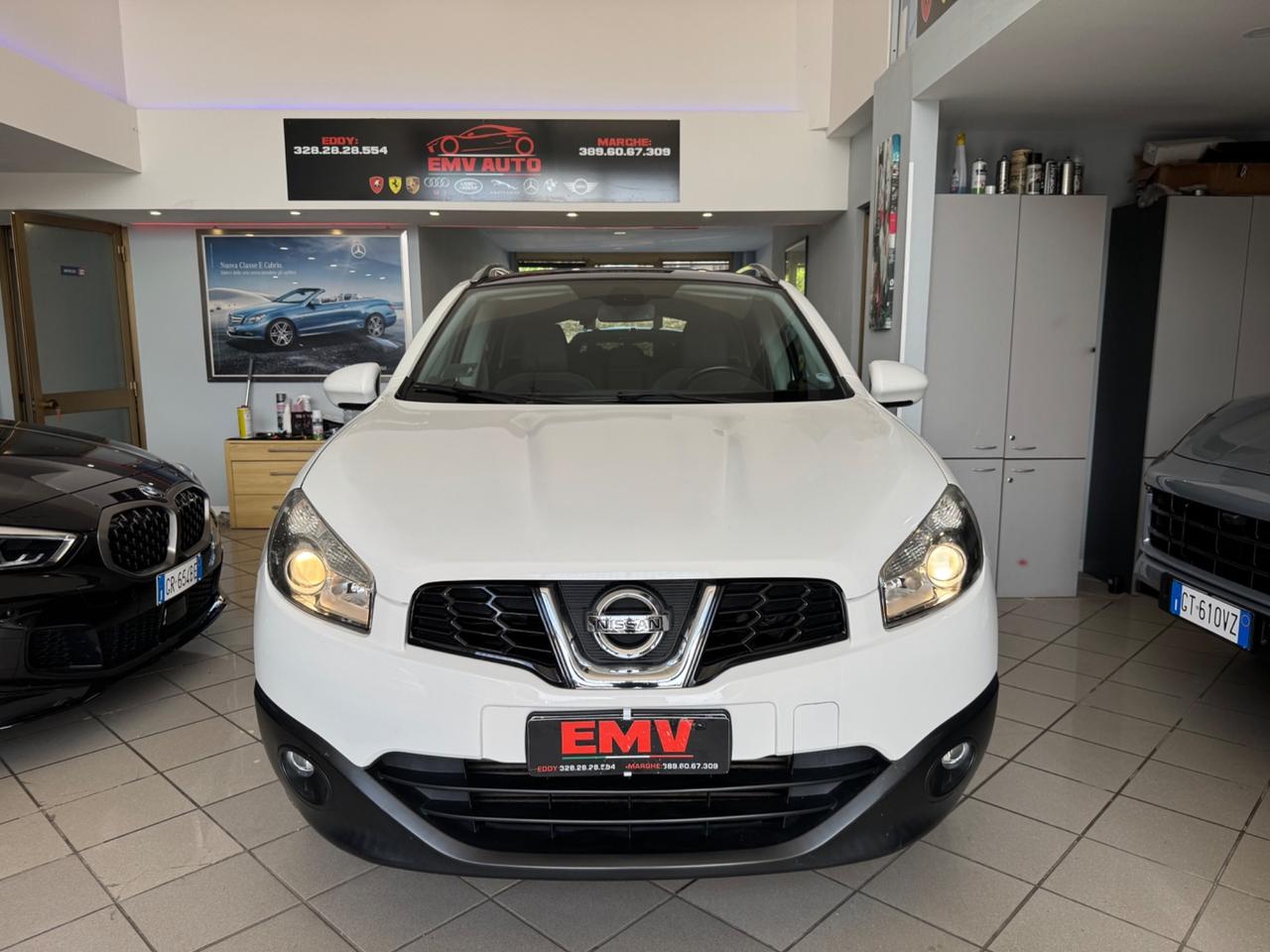 Nissan Qashqai 1.5 dCi DPF Tekna tetto panoramico