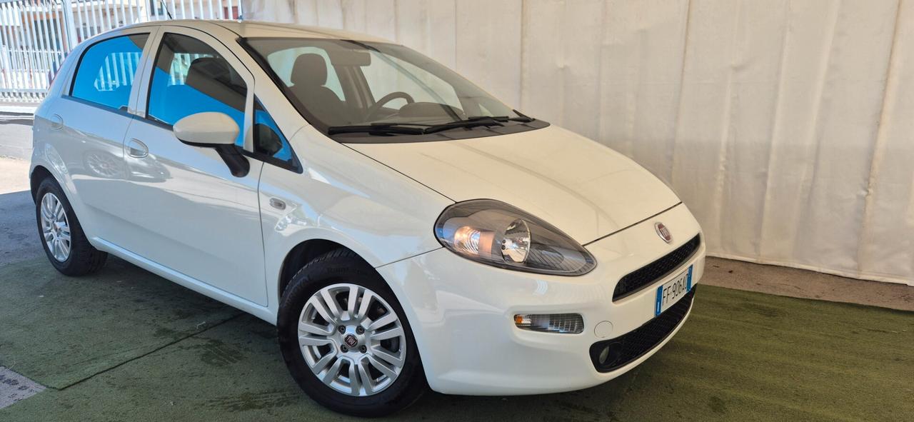 FIAT PUNTO 1.3MTJ 95CV LOUNGE 11/2016