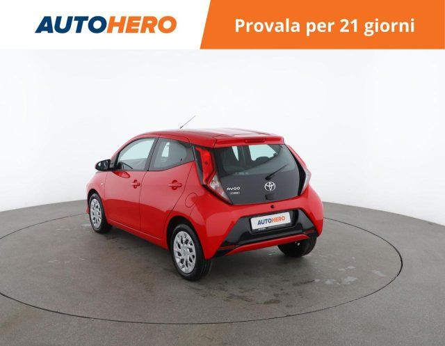 TOYOTA Aygo Connect 1.0 VVT-i 72 CV 5 porte x-play MMT