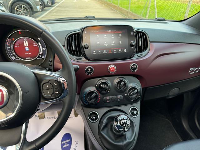 FIAT 500C 1.0 Hybrid Star 70CV